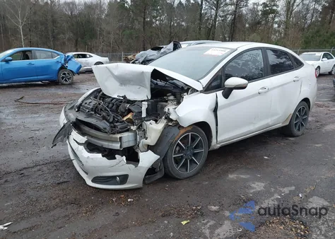 2016 Ford Fiesta Se from USA, damaged, VIN 3FADP4BJ5GM182771